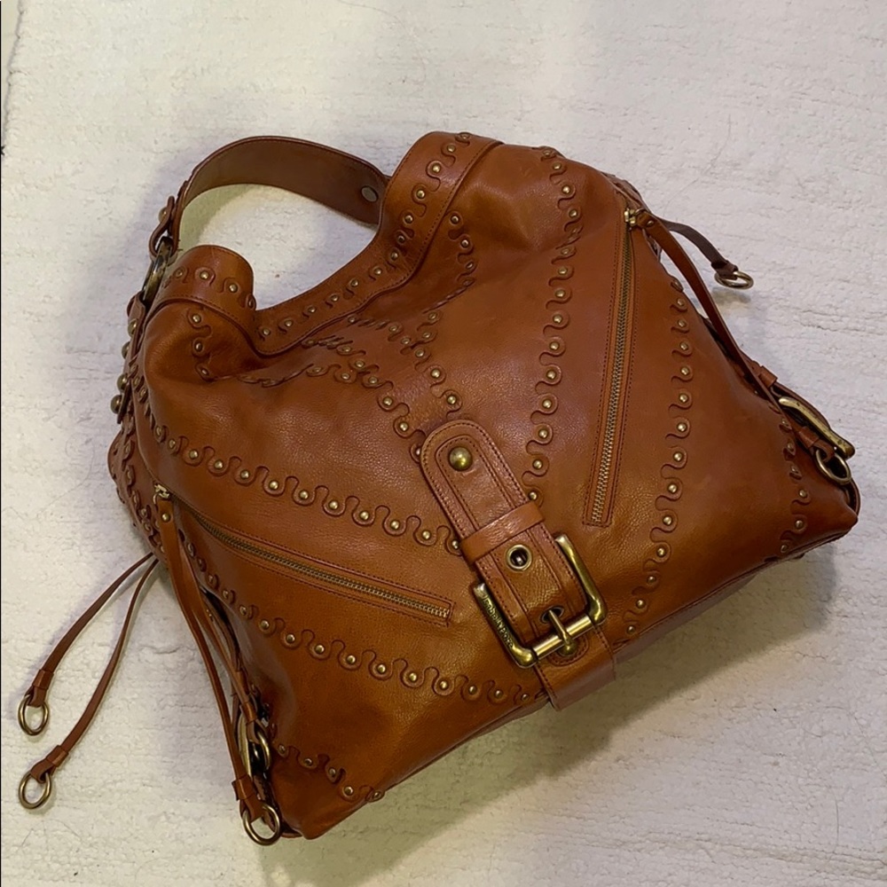 Isabelle Fiore Leather Tote